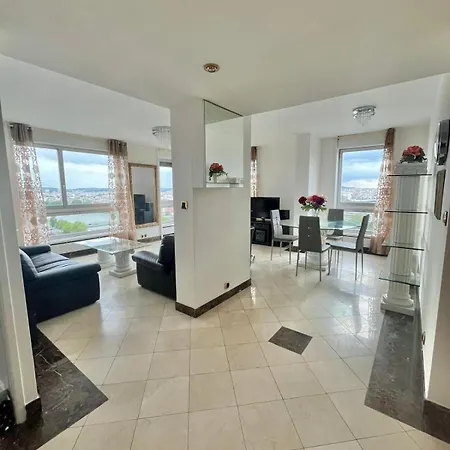 Apartment Unique Luxury Parisian Panorama High-rise By The Eiffel Tower *