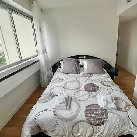 Apartment Unique Luxury Parisian Panorama High-rise By The Eiffel Tower