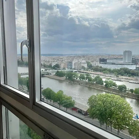 Apartman Unique Luxury Parisian Panorama High-rise By The Eiffel Tower Párizs