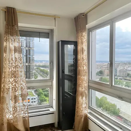 Unique Luxury Parisian Panorama High-rise By The Eiffel Tower Paris
