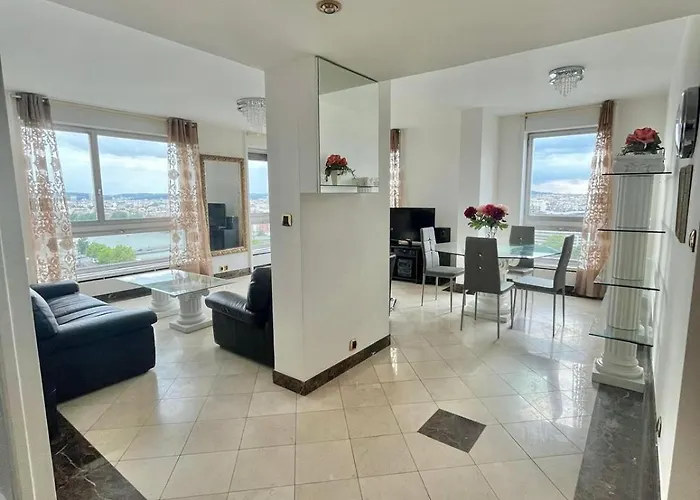 Appartement Unique Luxury Parisian Panorama High-rise By The Eiffel Tower *