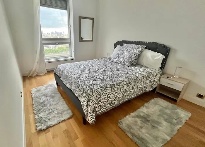 Appartement Unique Luxury Parisian Panorama High-rise By The Eiffel Tower Parijs