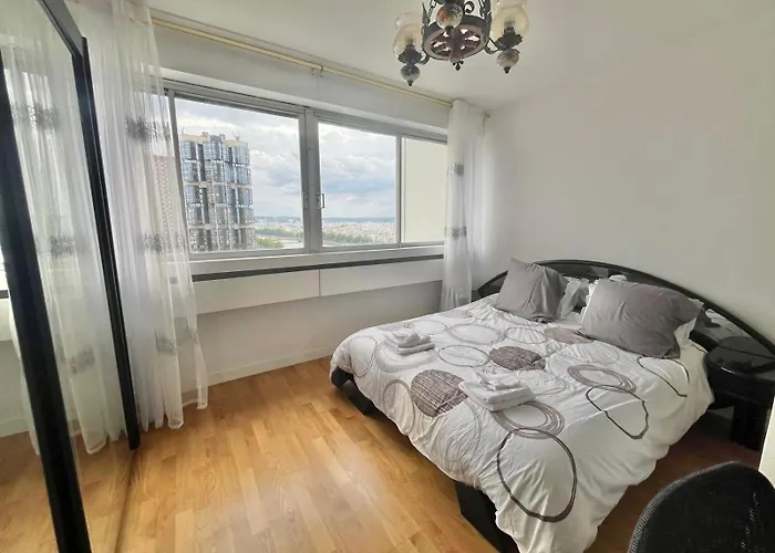Appartement Unique Luxury Parisian Panorama High-rise By The Eiffel Tower