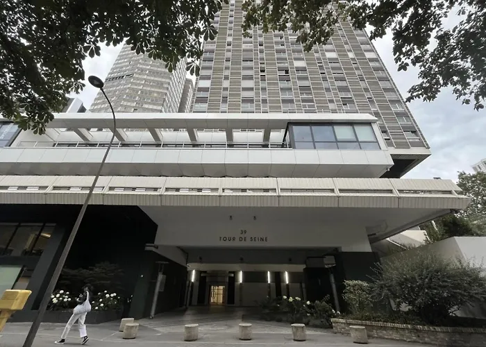 Unique Luxury Parisian Panorama High-rise By The Eiffel Tower Appartement *