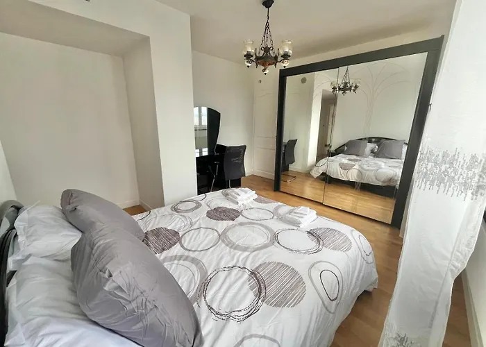 Unique Luxury Parisian Panorama High-rise By The Eiffel Tower Appartement