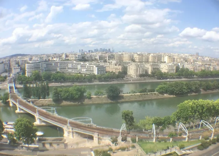 Appartement Unique Luxury Parisian Panorama High-rise By The Eiffel Tower Parijs