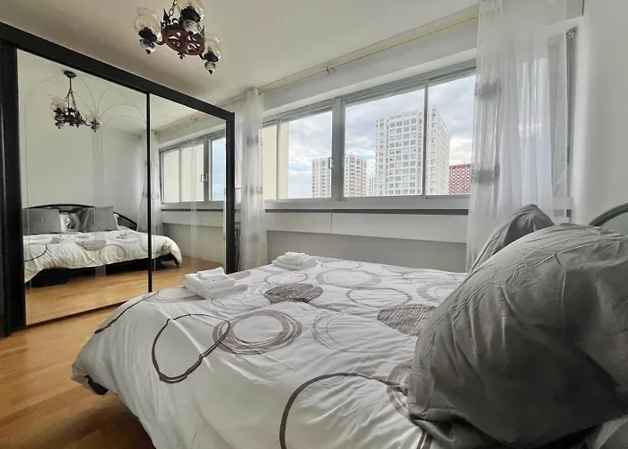 Appartement Unique Luxury Parisian Panorama High-rise By The Eiffel Tower