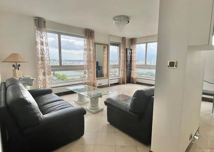 Unique Luxury Parisian Panorama High-rise By The Eiffel Tower Appartement Parijs