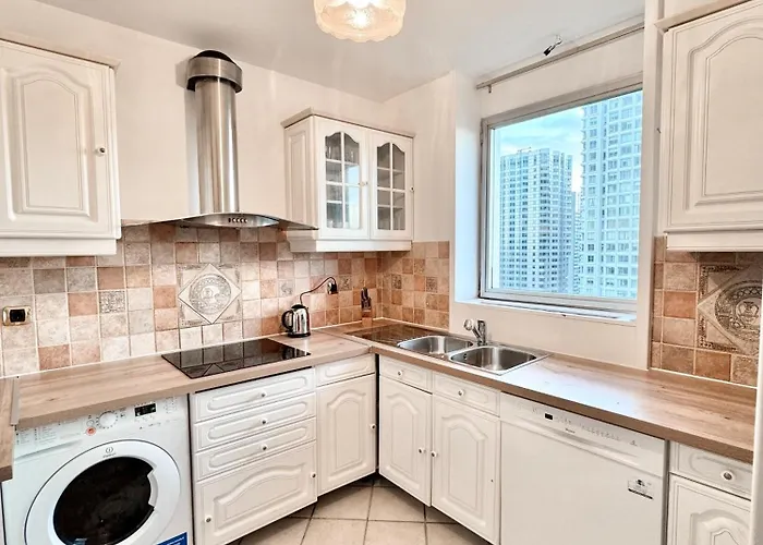 Unique Luxury Parisian Panorama High-rise By The Eiffel Tower Appartement Parijs