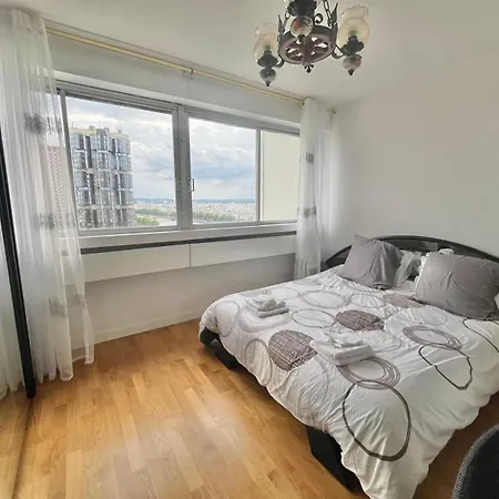 شقة Unique Luxury Parisian Panorama High-rise By The Eiffel Tower
